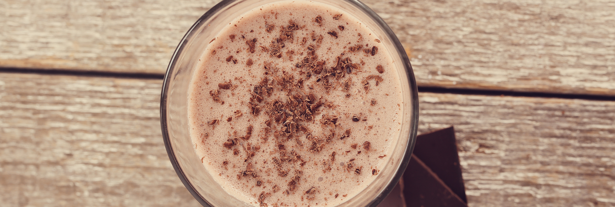The Mocha Smoothie Your Brain Will Thank You For Drinking