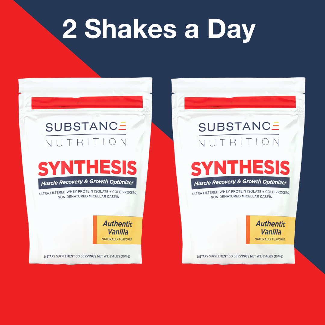 2 Shakes A Day