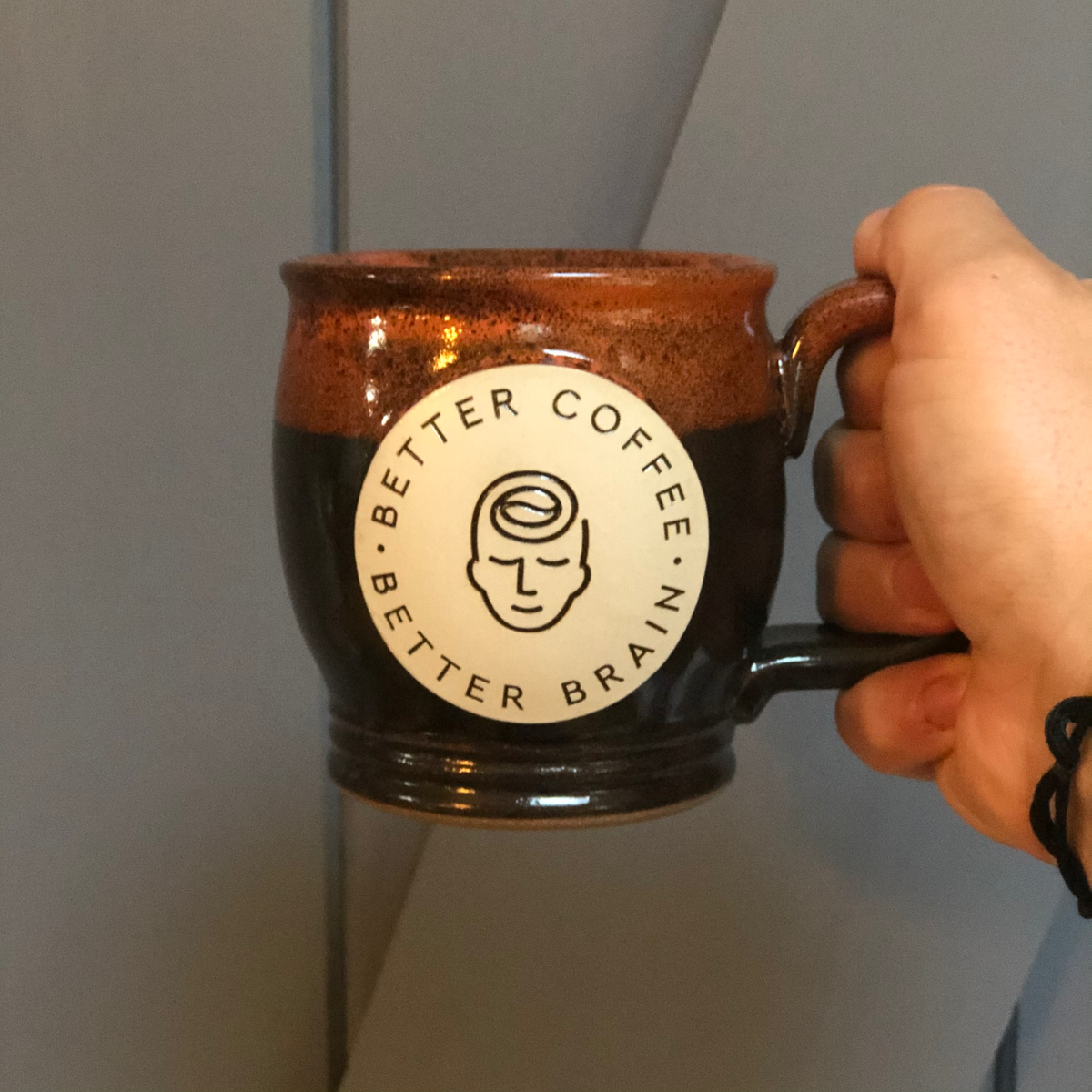 Neuro Coffee Handmade Ceramic Mug