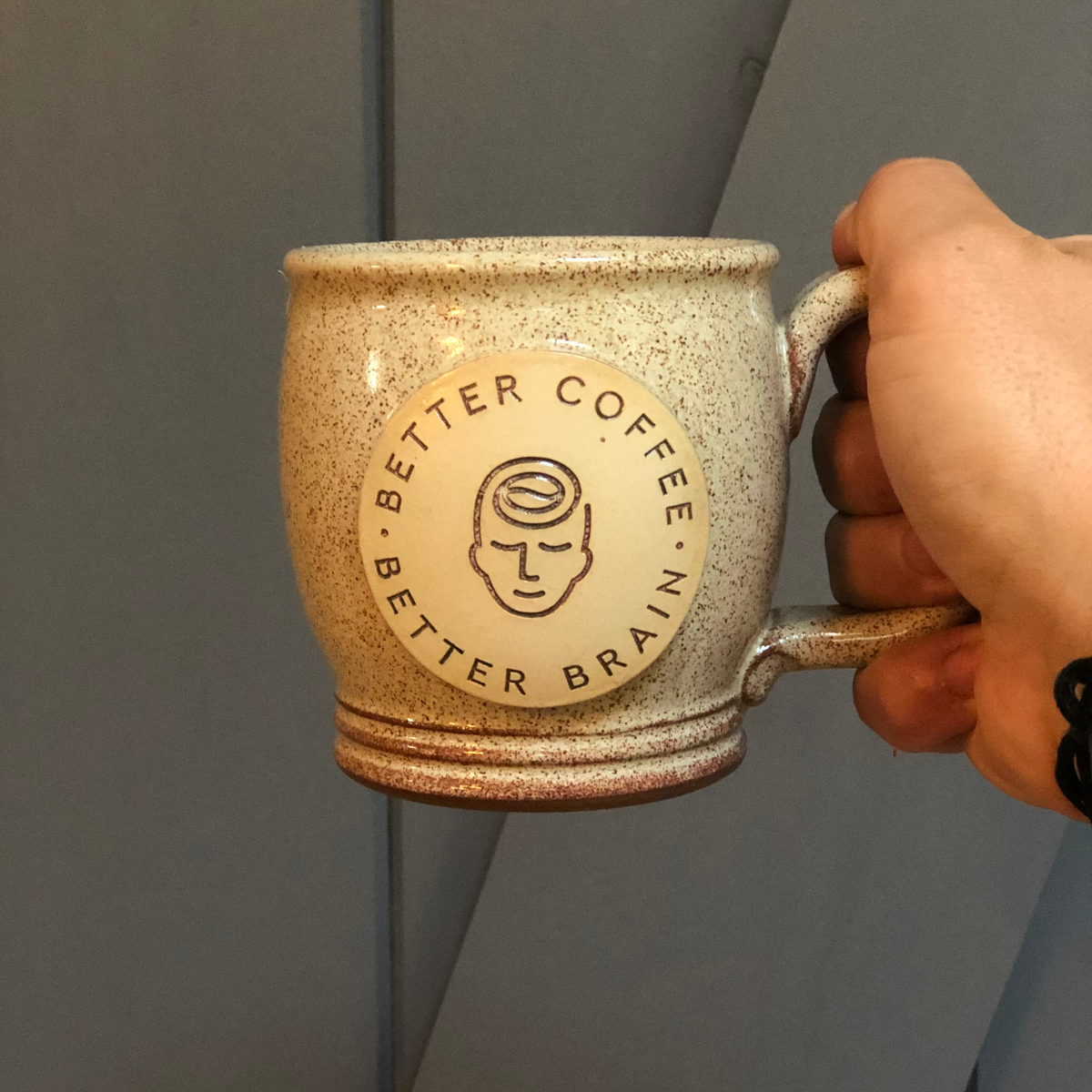Neuro Coffee Handmade Ceramic Mug